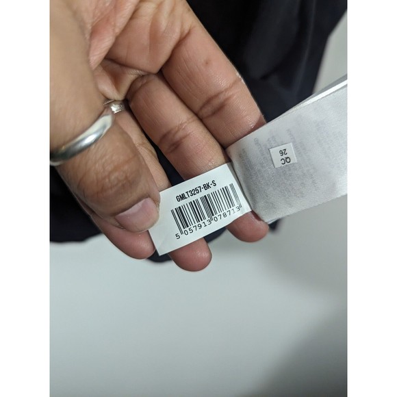 Gymshark EUC Black Long Sleeve Essential Athletic Shirt Men Size S - Picture 7 of 7